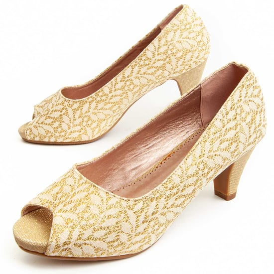 Montevita Heel Schoen Unne50 In Goud - Image 1