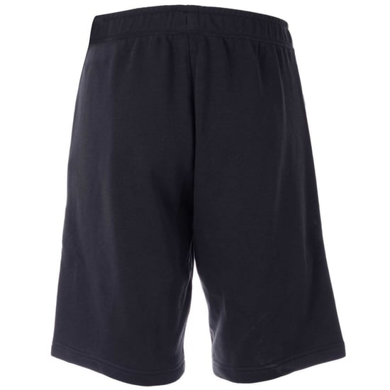 Nike Pink Taped Hem Black Shorts