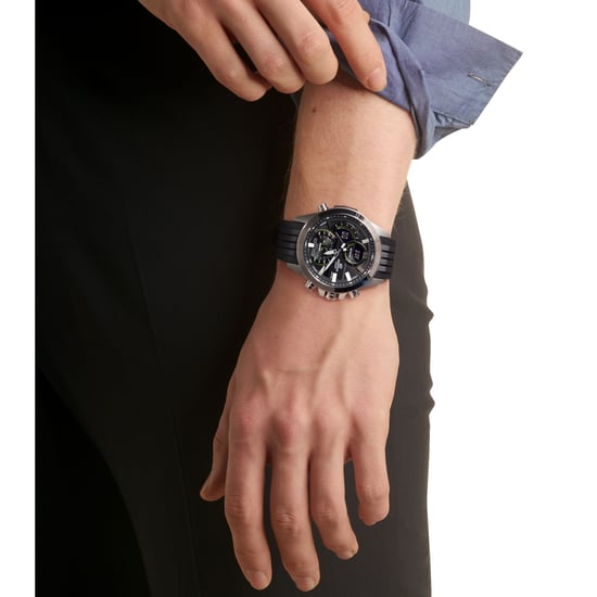 Casio Edifice Heren Horloge Zwart ECB-30P-1AEF - Image 4