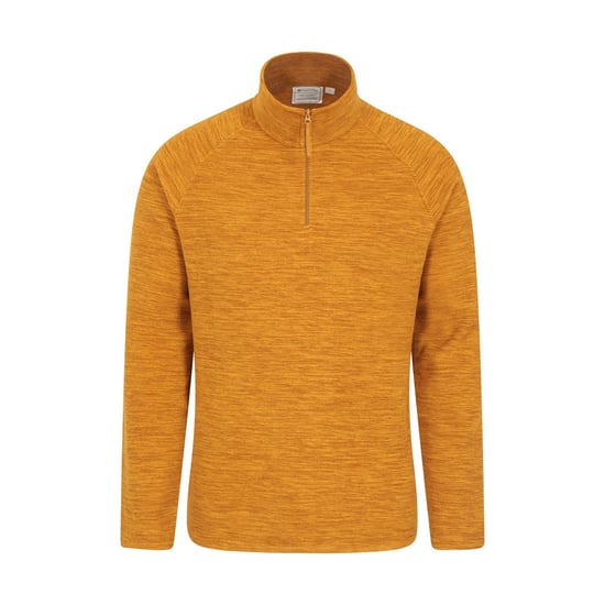 Mountain Warehouse Dames/Dames Snowdon II Fleece Top (Mosterd) - Image 1