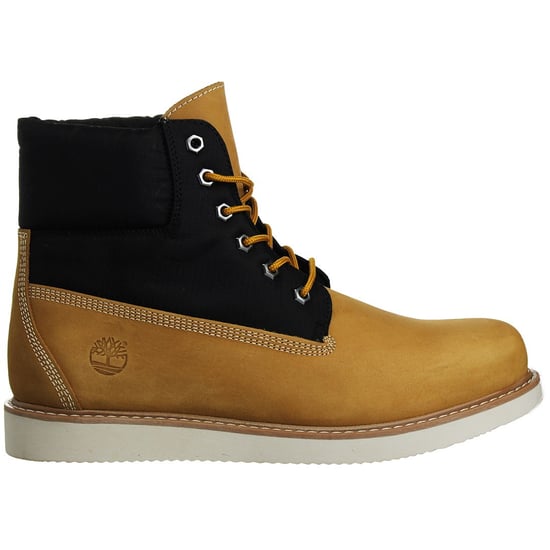 Timberland Newmarket II 6inch Quilted Heren Bruine Laarzen - Image 1