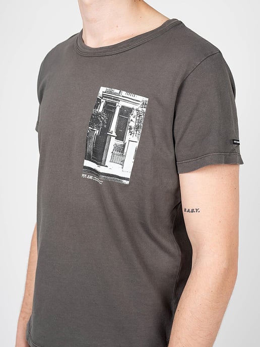 Pepe Jeans T-shirt Tide Mannen zwart - Image 5