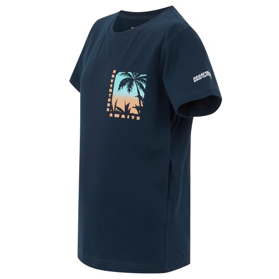 Regatta Kinderen/Kinderen Bosley VIII Parasailing T-Shirt (Marine) - Image 3