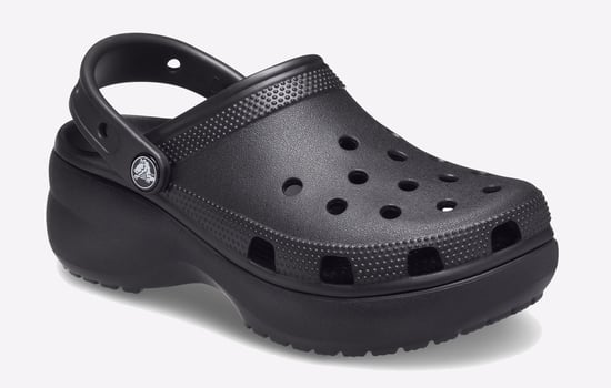 Klassieke plateau muiltjes - Crocs - Zwart - Image 2