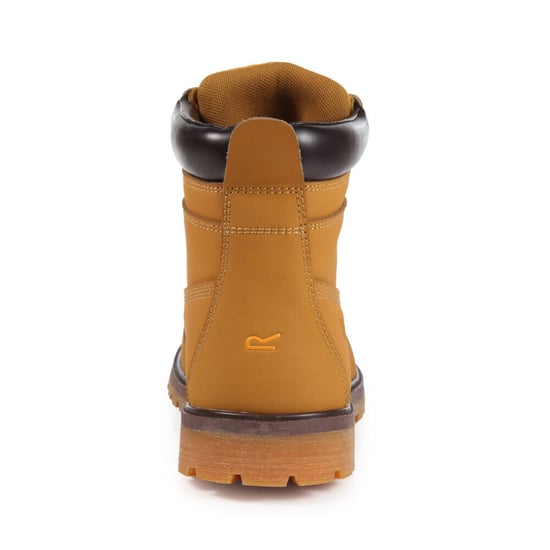 Regatta Expert Nubuck Veiligheidsschoenen Heren (Honing) - Image 2