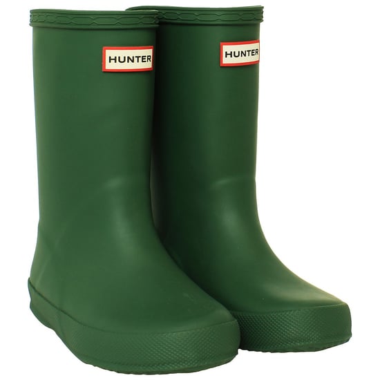 Hunter Original First Kids Groene Wellington Laarzen - Image 5