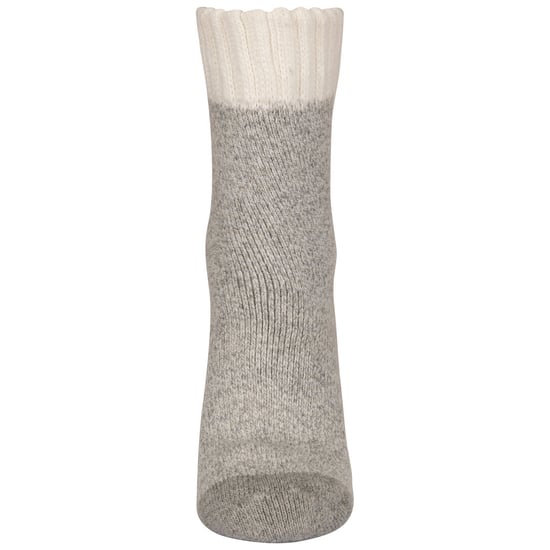 Trespass Unisex Adult Inigo Socks (Grey/Cherry Marl)