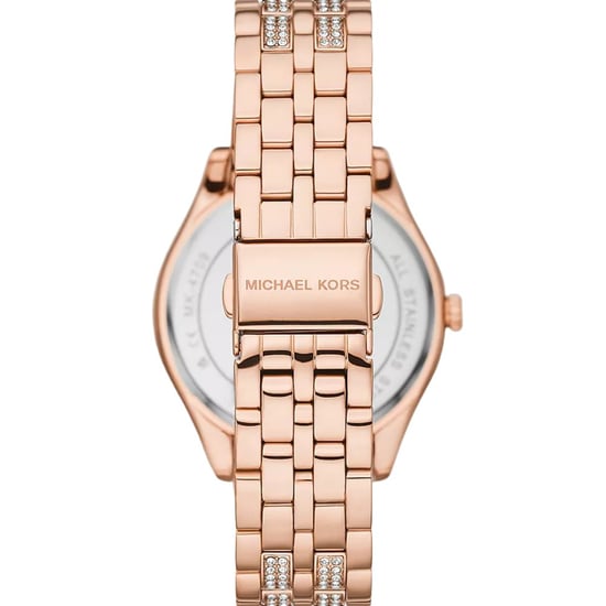 Michael Kors MK4710 Harlowe Rose Goudkleurig Dameshorloge - Image 2