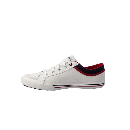 Le Coq Sportif Saint Gaetan GS CVS Kids White Plimsolls