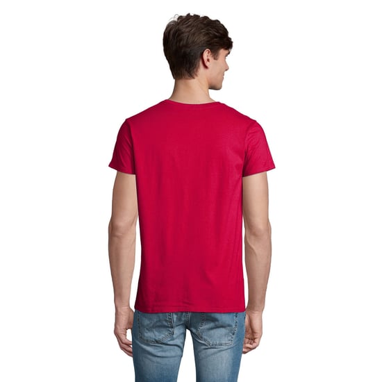 SOLS Heren Crusader Organisch T-shirt (Fuchsia) - Image 6