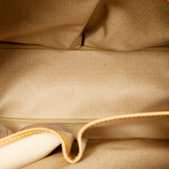 Vintage Louis Vuitton Monogram Deauville Brown - Image 5