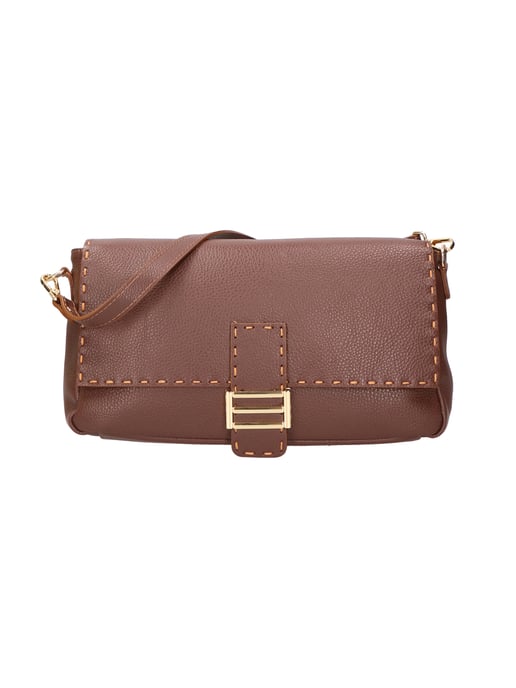 Gave Lux shoulder bag women D223 CHOCOLATE