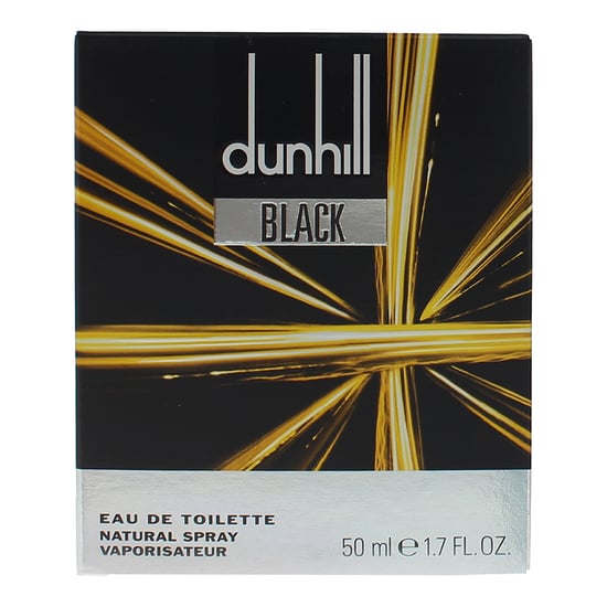 Dunhill Black Eau De Toilette 50ml Spray For Him