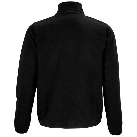 SOLS Heren Factor Fleecejack met rits (Zwart) - Image 2