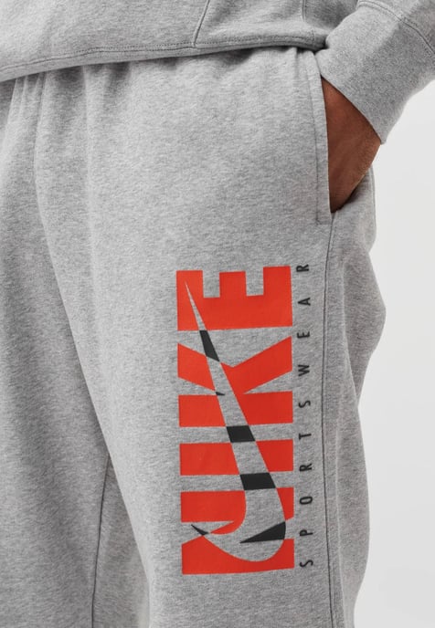 Nike heren sportbroek in grijs - Image 2