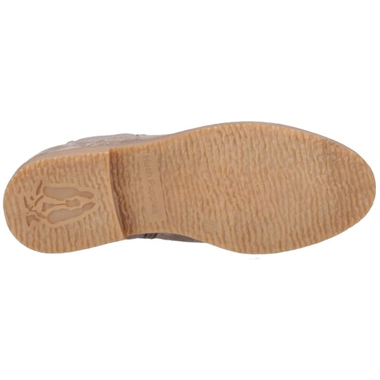 Hush Puppies Maddy Breed Grijs Suède Dameslaarzen - Image 3