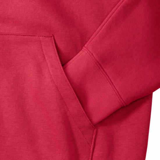Russell Heren Authentieke Sweatshirt met volledige ritssluiting / Hoodie (Klassiek rood) - Image 6