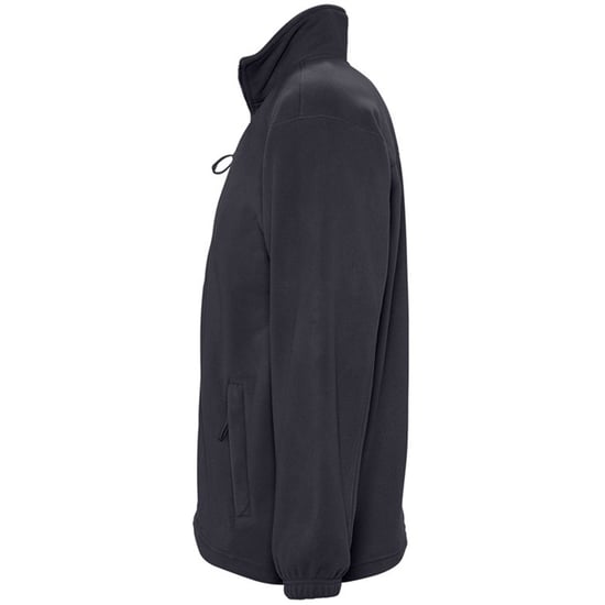 SOLS Heren North Full Zip Outdoor Fleece Jacket (Houtskool) - Image 3