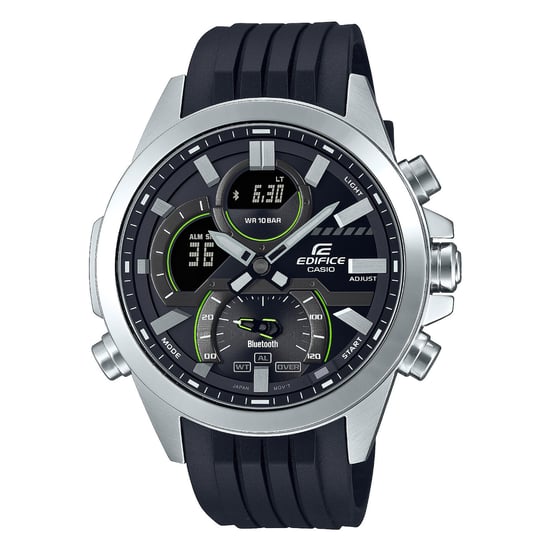 Casio Edifice Heren Horloge Zwart ECB-30P-1AEF - Image 1