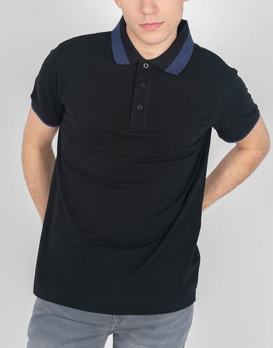 Invicta Polo Shirt Men's Black