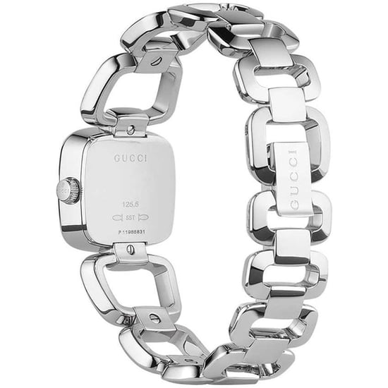 Gucci YA125502 Zilveren Dames Parelmoer Horloge - Image 2