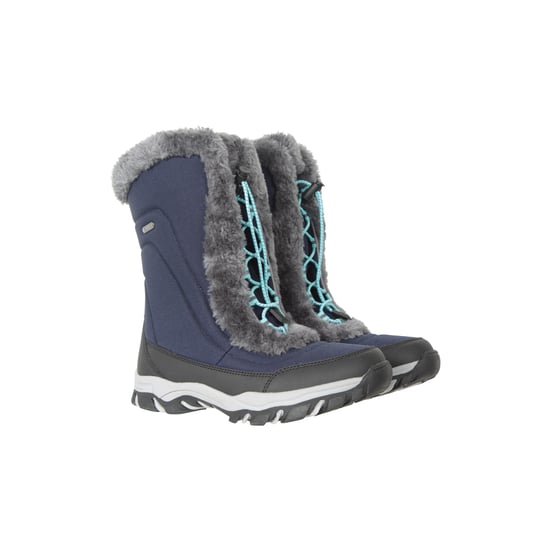 Mountain Warehouse Snowboots Kinderen/Kinderen Ohio (Marine) - Image 6