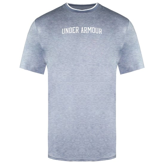 Under Armour Loose Fit Short Sleeve Crew Blue Mens Recover T-Shirt 1361756 420