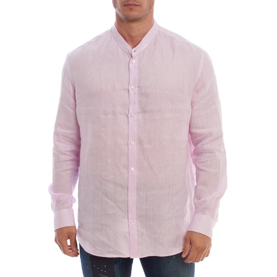 51SMGL Men's Long Sleeve Linen Shirt