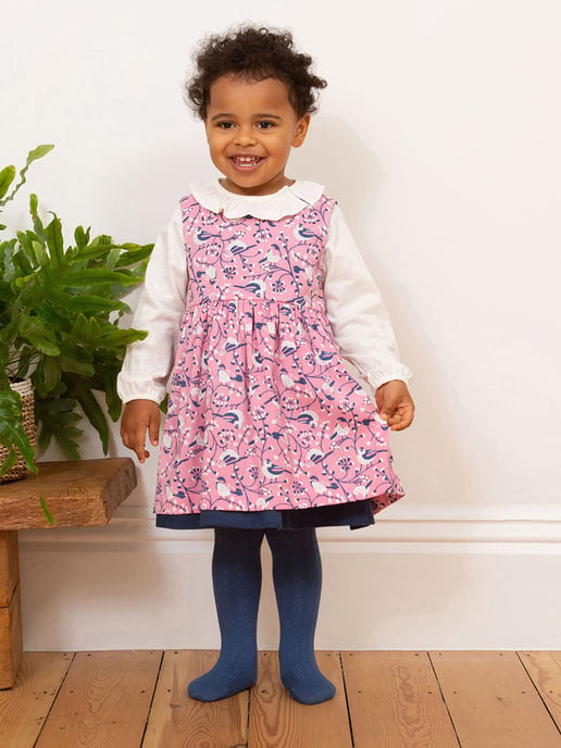 Kite Clothing Garden Birds Dress