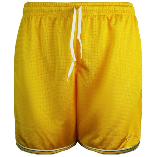 Nike Training Shorts Stretch Waist Yellow Womens Bottoms 334411 703