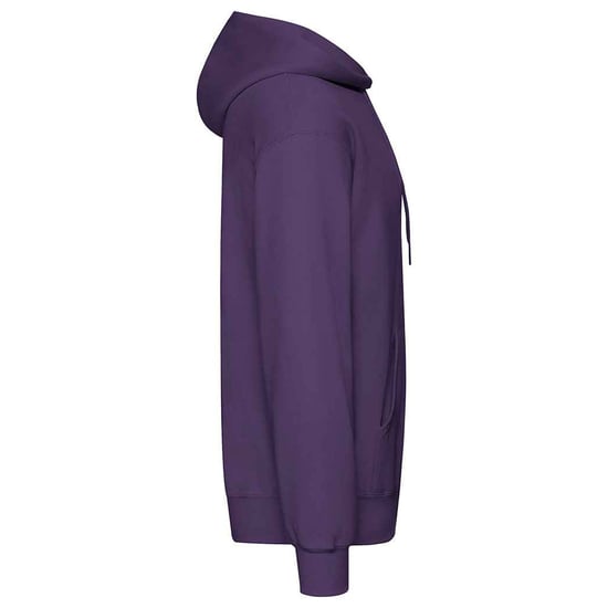 Fruit of the Loom Unisex Volwassen Klassieker Hoodie (Paars) - Image 3