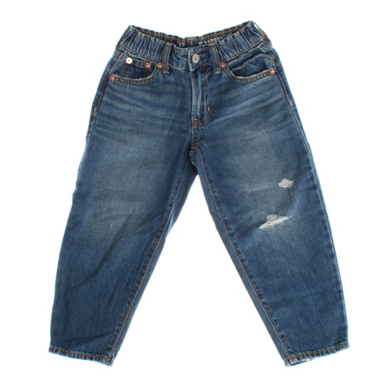 High-waisted barrel jeans 813605 for girls