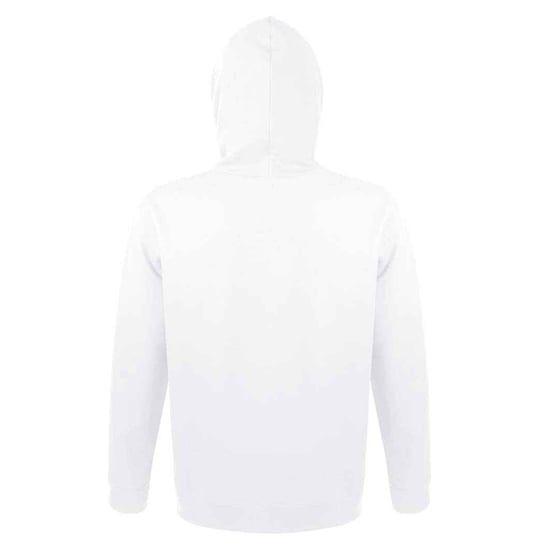 SOLS Unisex Snake Hoodie voor volwassenen (Wit) - Image 2