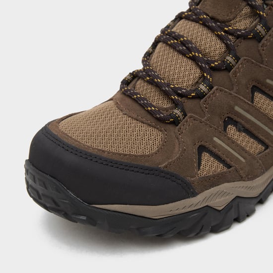 North Ridge Men's Kielder II Waterproof Walking & Hiking Mid Boots with Vibram Sole