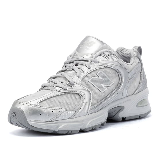 New Balance 530 Dames Zilveren Trainers - Image 3