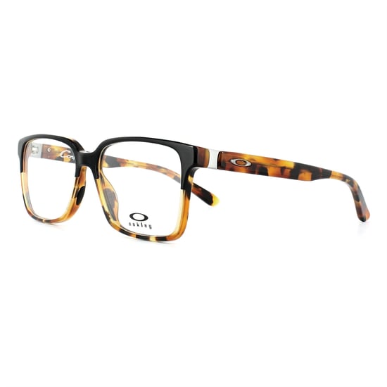 OakleyBril bekentenis ox1128-01 zwarte en schildpad 52 mm dames - Image 1