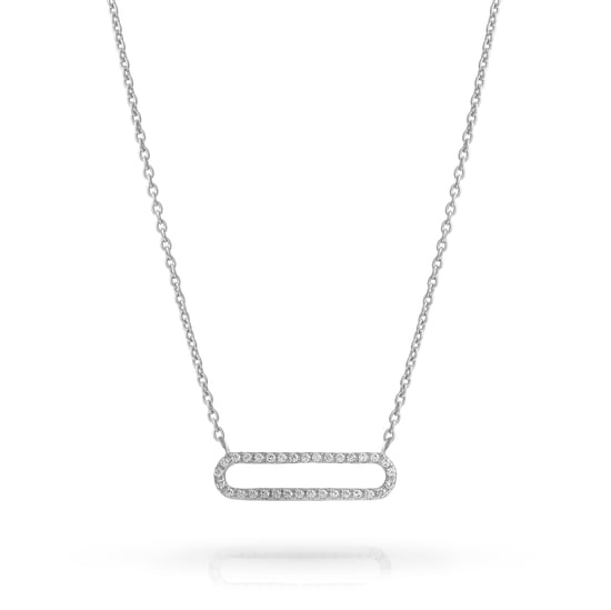 Orphelia 'Charm' Dames 925 Sterling Zilveren Ketting - Zilver ZK-7563 - Image 1