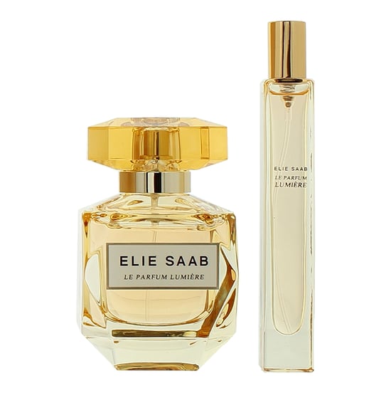 Elie Saab Le Parfum Lumiere Eau De Parfum 50ml + Eau De Parfum 10ml Gift Set