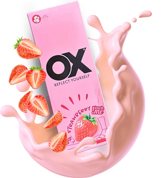 Set van 6 lage sokken OX met frisse geuren - Image 2