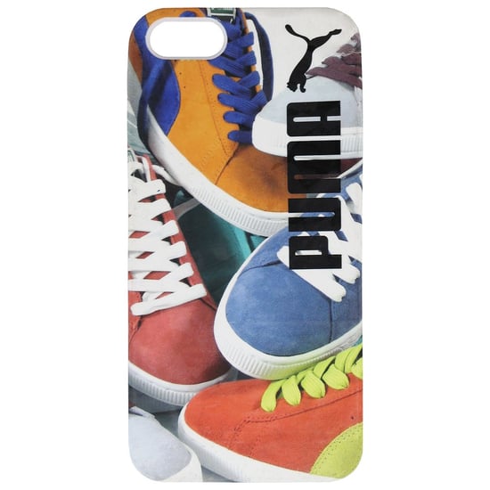 Puma Bytes Suede Graphic Multicoloured iPhone 5 Hard Phone Case 052721 01