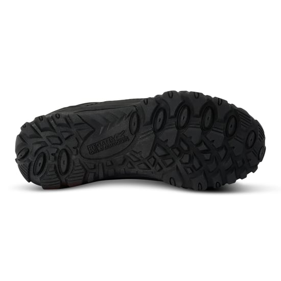 Regatta Edgepoint waterdichte wandelschoenen voor kinderen/Kinderen (Zwart/Lime Punch) - Image 3