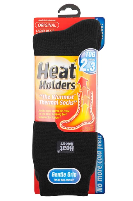 Heat Holders - Dames originele thermo sokken - Zwart - Image 2