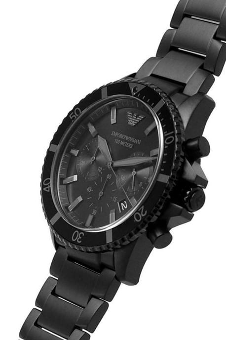 Emporio Armani Diver Men's Black Watch AR11363
