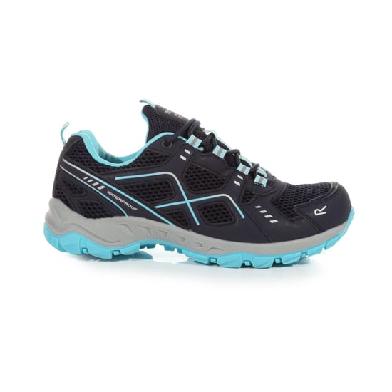 Regatta Womens Vendeavour Waterproof Lace Up Walking Shoes