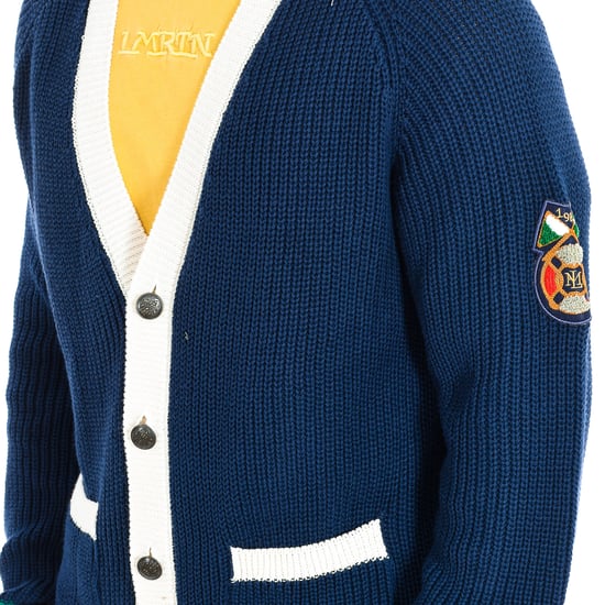 Men's Long Sleeve Knitted Sweater TMS300-XC040
