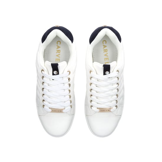 Carvela  Joyful Quilt Sneakers