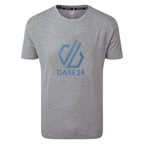 Dare 2b Mens Continuous Cotton Casual Logo T Shirt Tee
