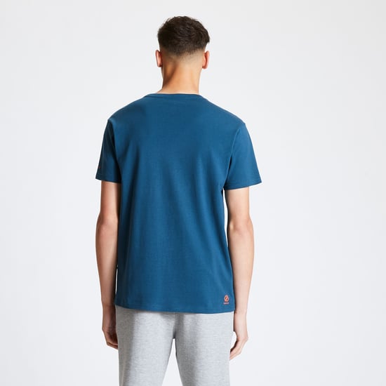 Dare 2b Mens Divide Cotton Jersey Graphic T Shirt Tee