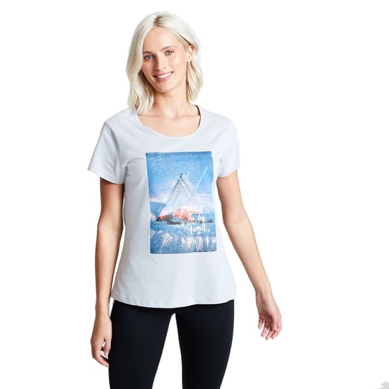 Dare 2b Womens Summer Nights Cotton Graphic T Shirt Tee