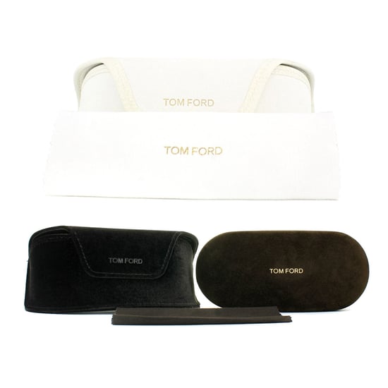 Tom Ford Sunglasses 0518 Livia 52Z Dark Havana Gradient Mirror Violet